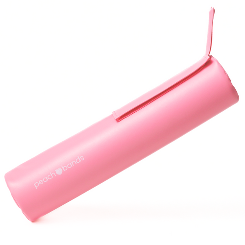 Barbell Pad Pink Vegan Leather