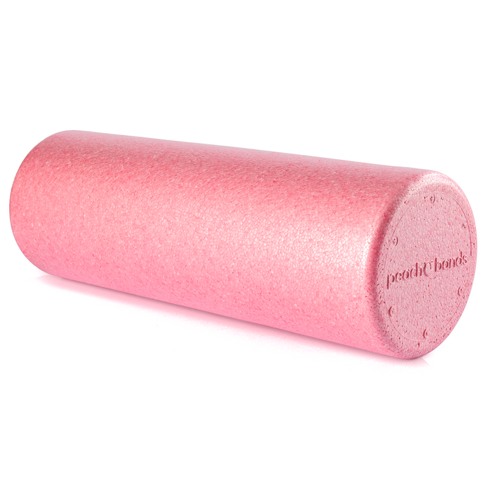 Foam Roller - Peach Bands Fitness Canada Pink Extra Firm High Density EPP