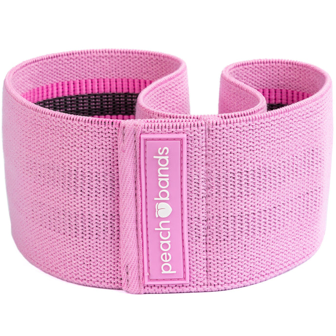 Hip Band-Peach Bands Fitness Canada Fabric Resistance Band Glutes Booty Band Pink
